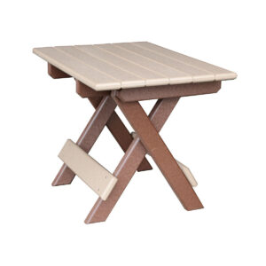 Folding End Table FET22