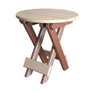 Round Folding End Table RFT17
